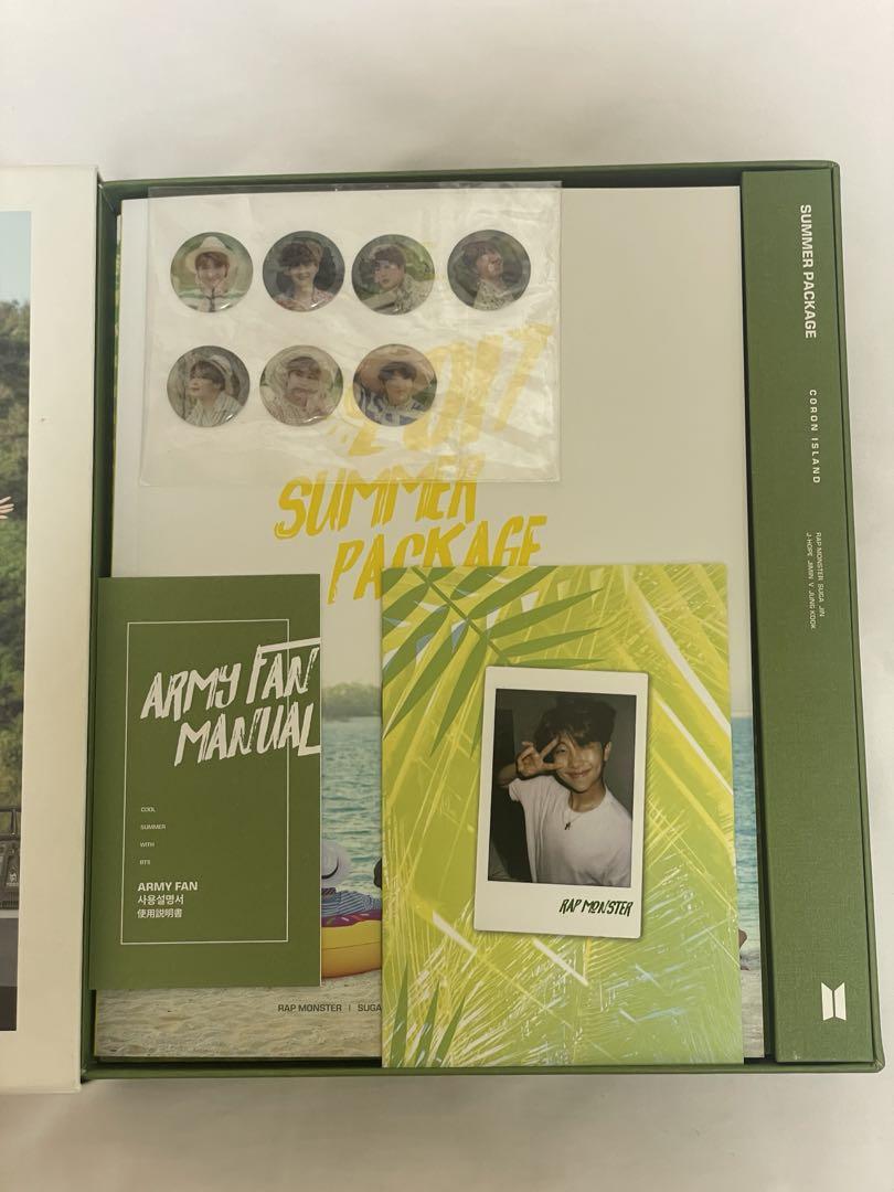 BTS summer package 2017 vol.03 日本語字幕つき