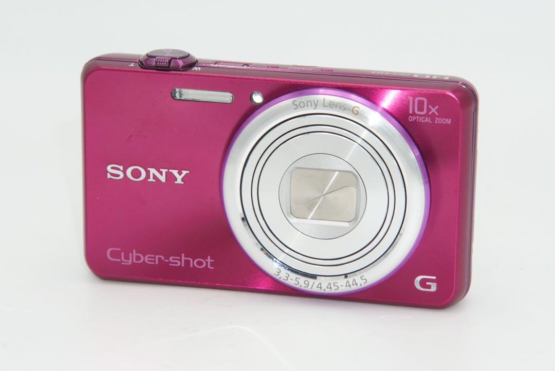 SONY cyber-shot DSC-WX170 画像2