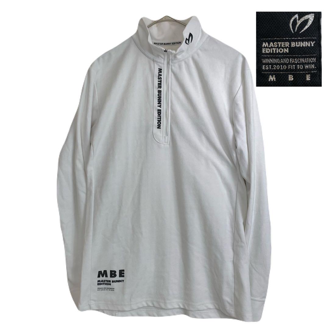 工場 直営 店スポーツ - 【美品】 マスターバニー ハーフジップ