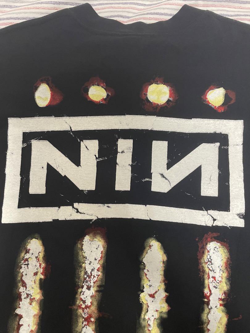 Nine Inch Nails ダウンワードスパイラル ヴィンテージ Tシャツ