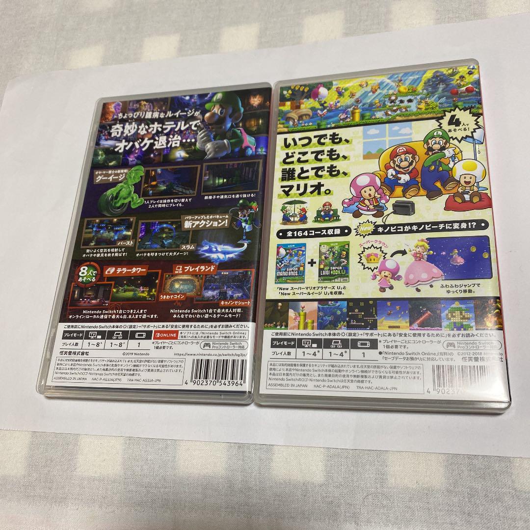 ・ゲーム New デラックス ルイージマンション3 UQe4v-m11426860740 スーパーマリオブラザーズ U テレビゲー