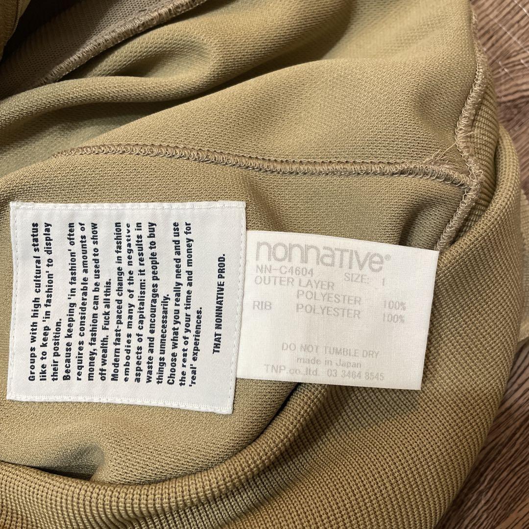 nonnative COACH PANTS&BLOUSONセットアップ