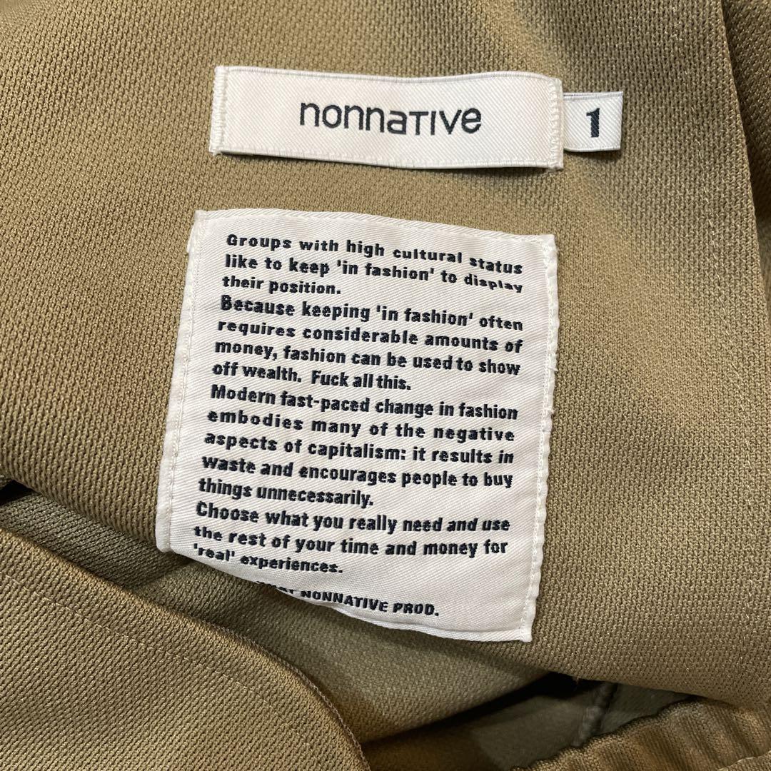 nonnative COACH PANTS&BLOUSONセットアップ