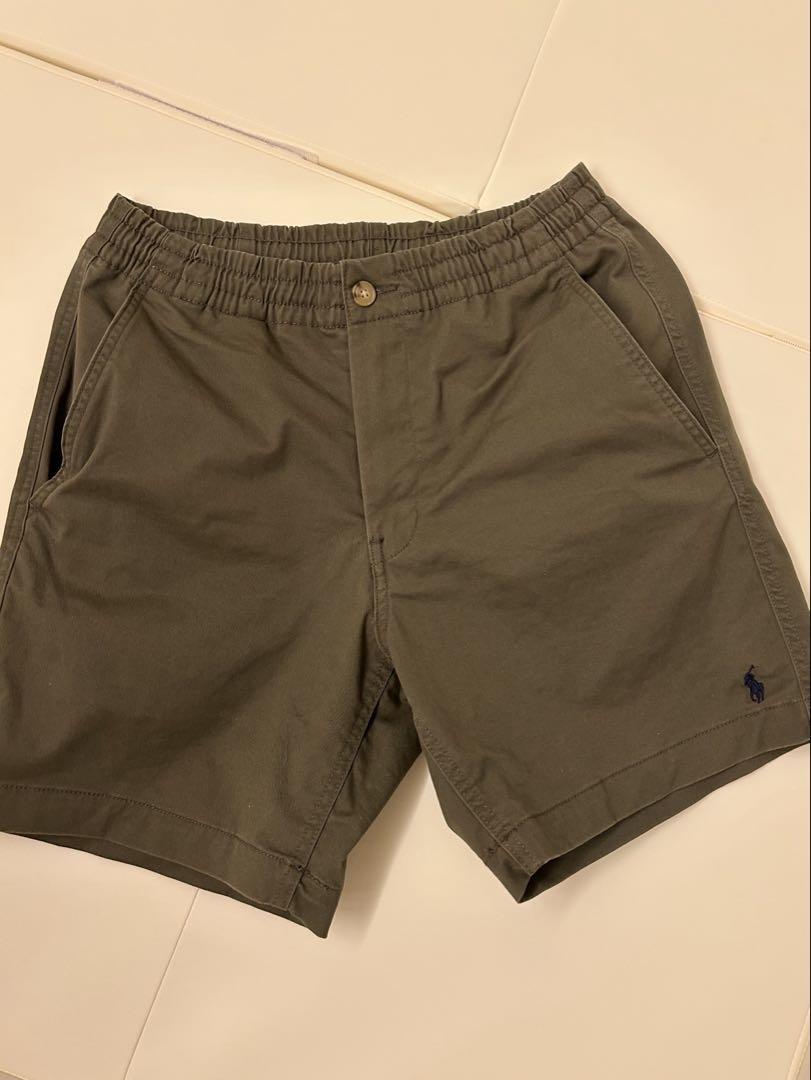 POLO オリーブグリーン ショートパンツ PoloRalphLauren クラシックフィットショートパンツオリーブ