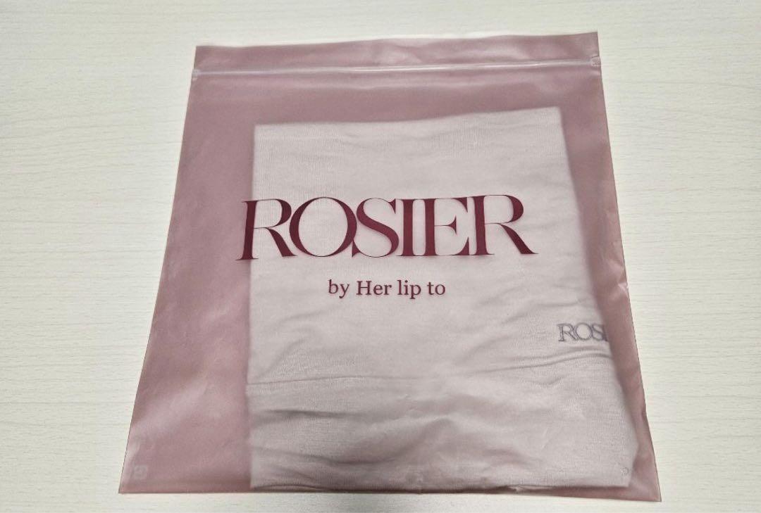 Herlipto ROSIER Haramaki Pants腹巻きパンツMサイ