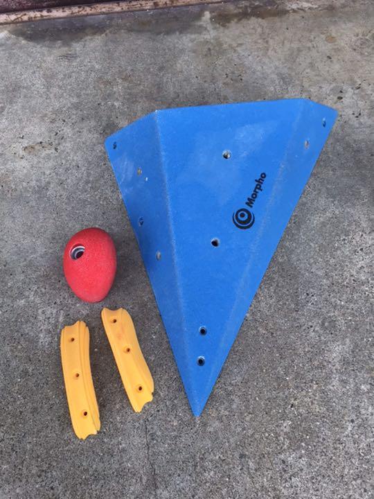 モルフォMorpho クライミングホールド　＋おまけ