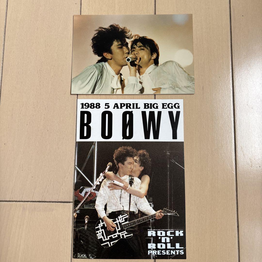 BOOWY 激レアフライヤー他　11点
