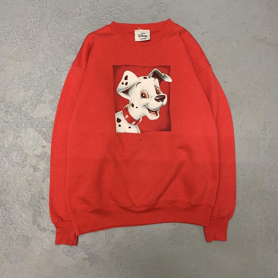 ◎H124 90's disney スウェット