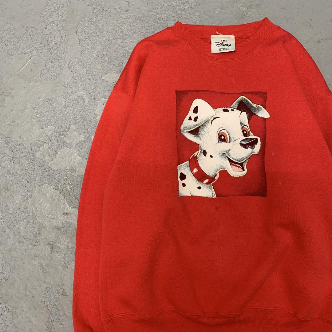 ◎H124 90's disney スウェット