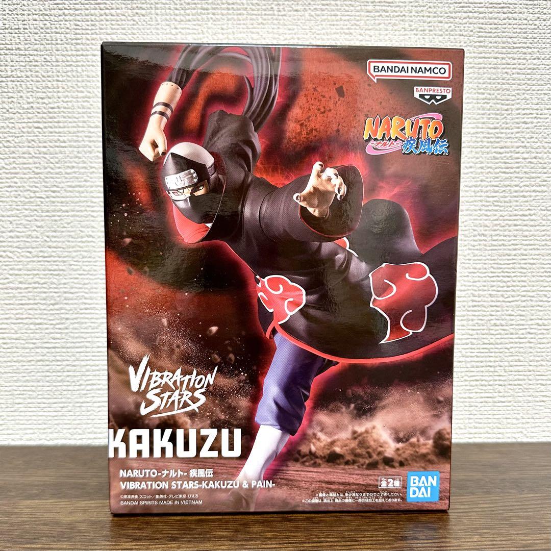 NARUTO-ナルト- 疾風伝 VIBRATION STARS 角都 フィギュア - メルカリ