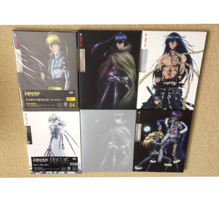 初回限定版DVD&CD 1&2 EZDOS-m114285540 D.Gray-man 最安値好評