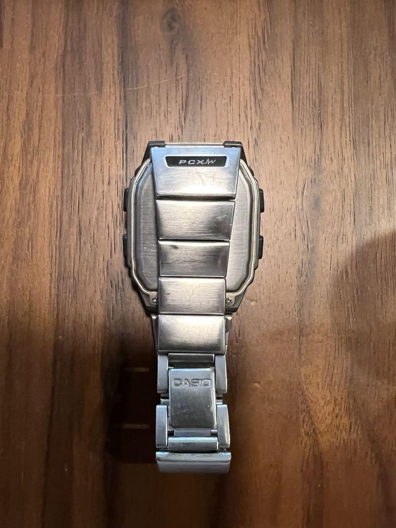 CASIO BIZX LINK with PC PCX 腕時計 データバンク