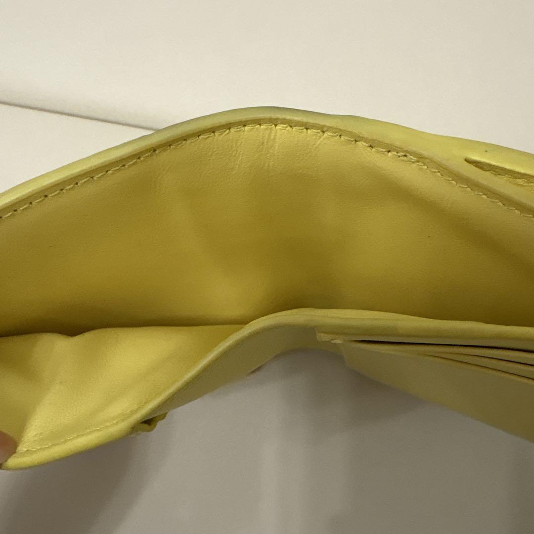 BOTTEGA VENETA ボッテガヴェネタ　二つ折りファスナーウォレット財布