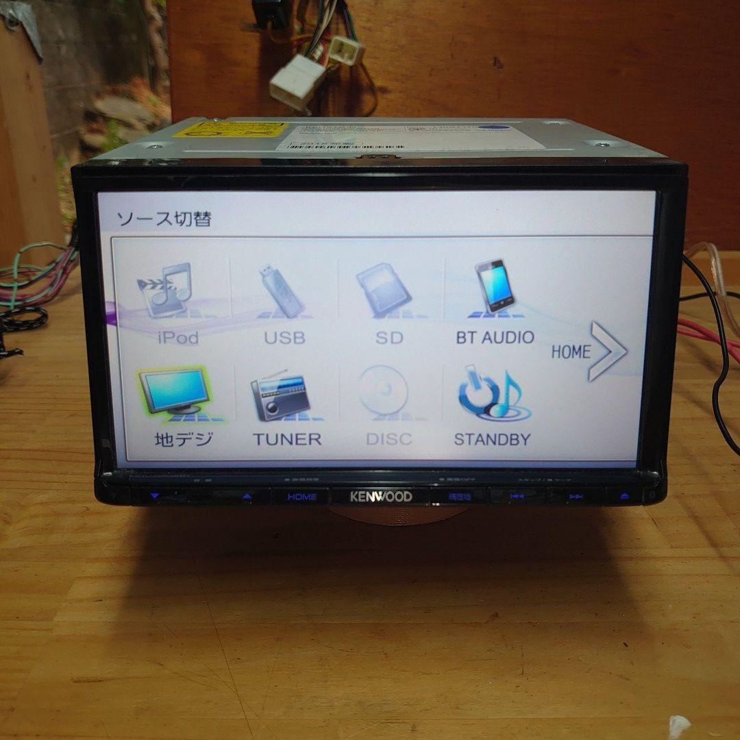 ケンウッド メモリーナビ MDV-D502BT Bluetooth 【メール便無料】 www