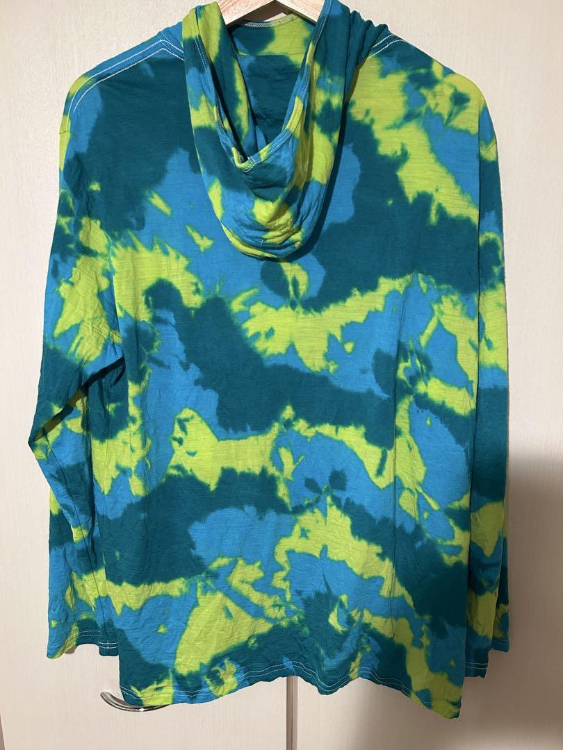 brown by 2-tacs BAA hoodie (Dyeing) 2XL