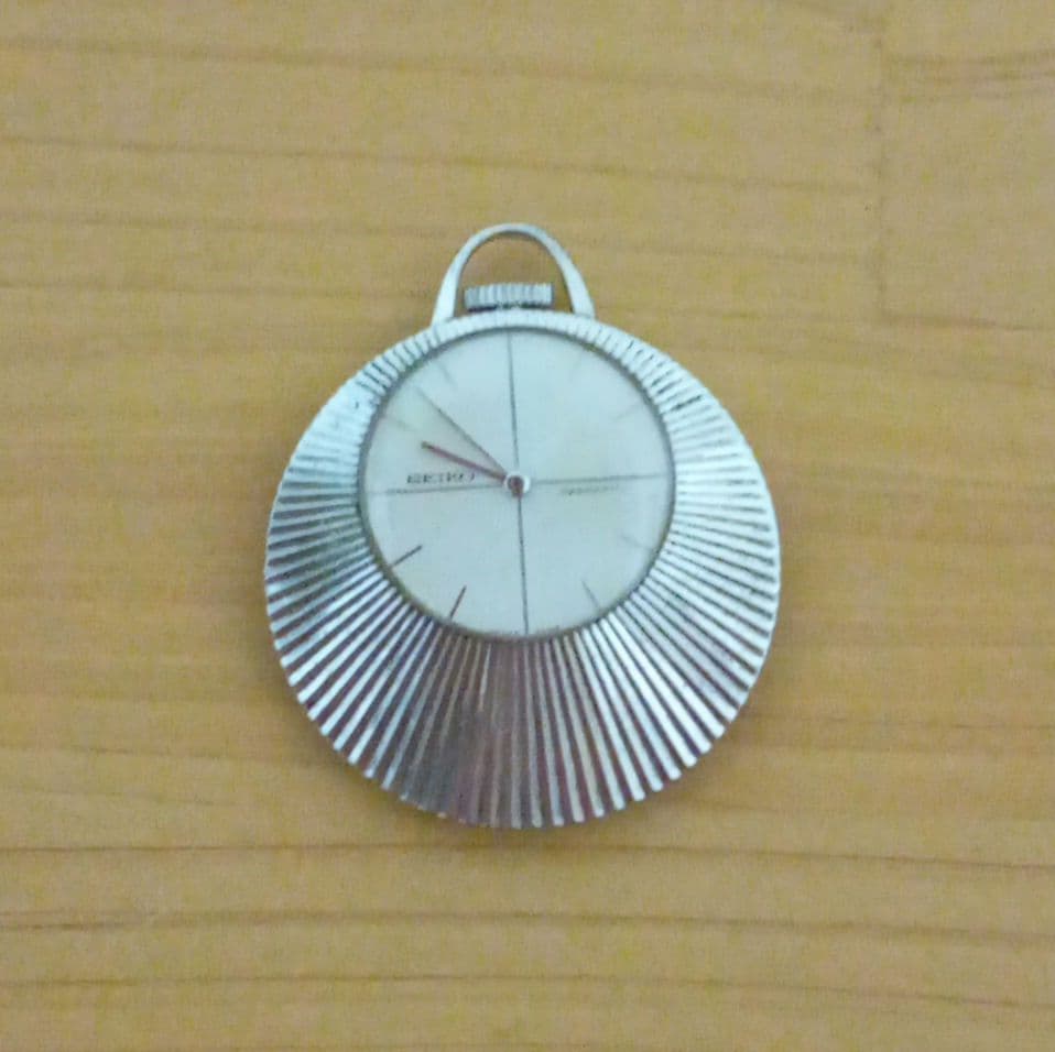 SEIKO懐中時計ジャンク品　AWGP刻印あり