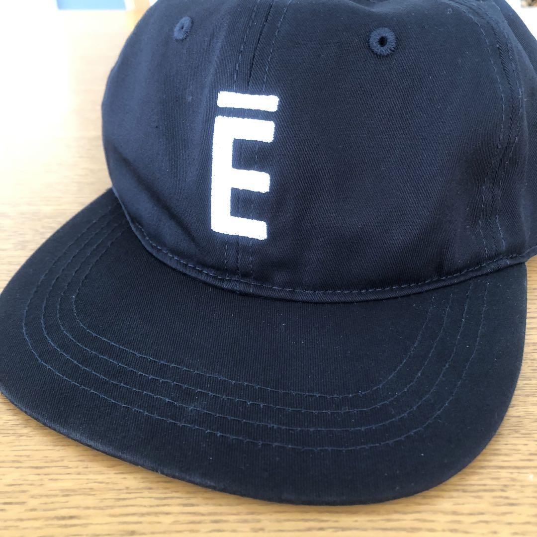 【送料込】エンノイ　Eロゴ　キャップ　黒　Ennoy スタイリスト私物　旧タイプ