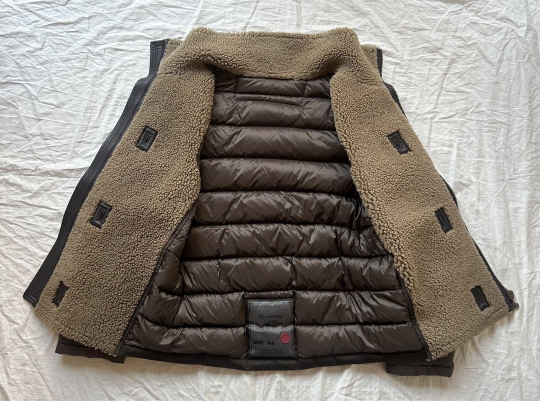 Ten C◆Shearing Liner◆Size46◆定価16.5万円