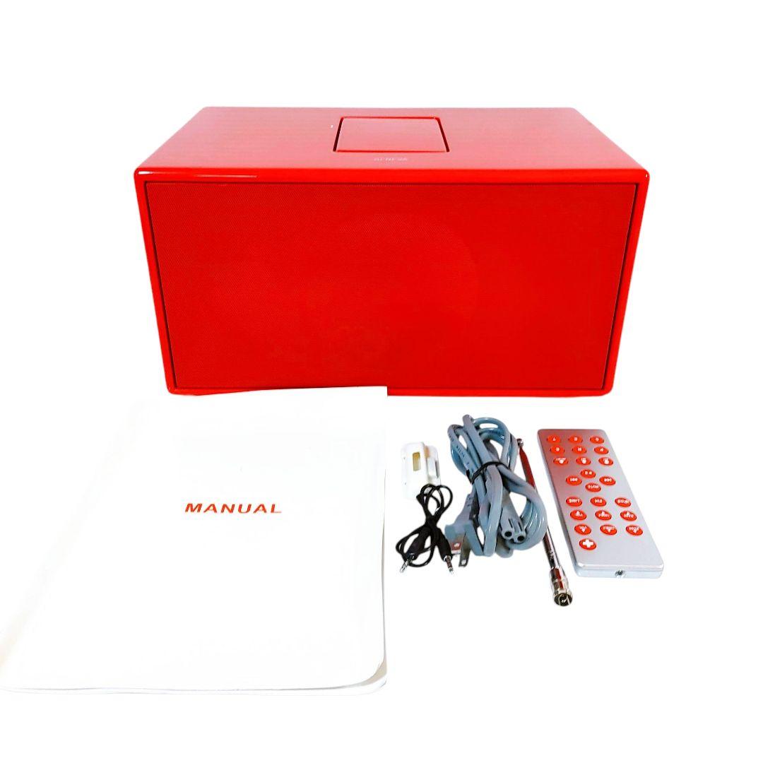 GENEVA／Sound System model M レッド　ジャンク