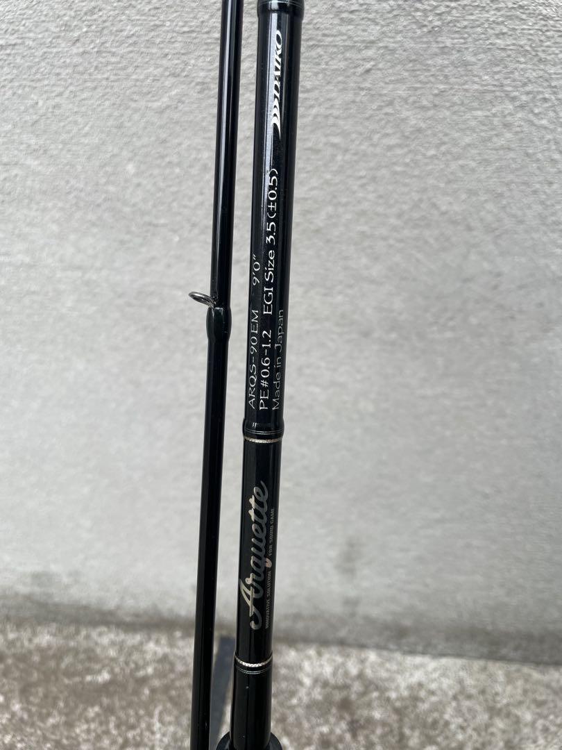 流行に  ダイコー アークエット メルカリ - 未使用 ARQS-90EM ロッド