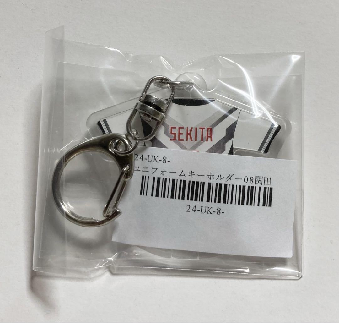 関田誠大　バレー　堺ブレイザーズ　ユニフォーム　クマ　ストラップ　キーホルダー 関田誠大 バレー 堺ブレイザーズ ユニフォーム クマ ストラップ