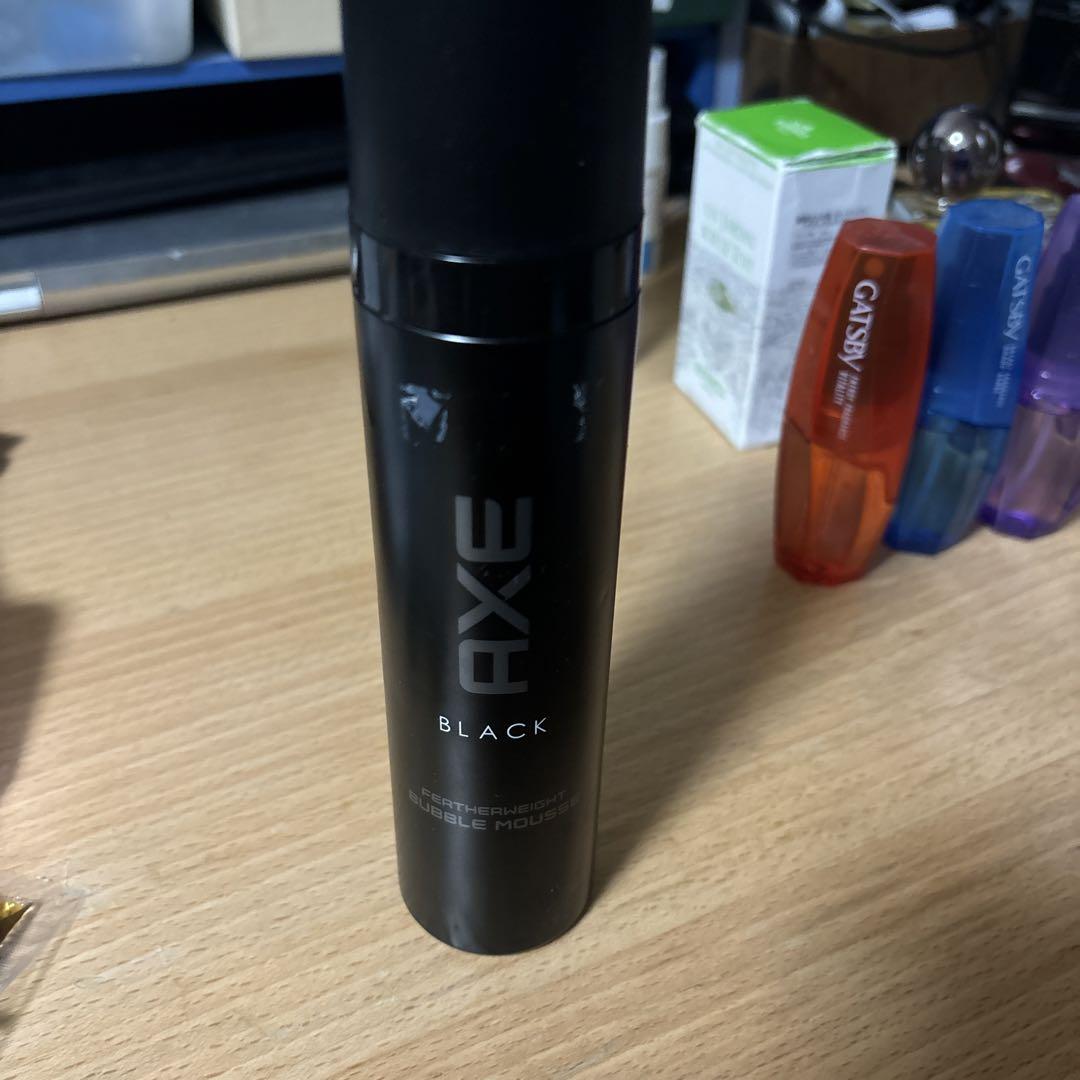 ユニリーバ アックス ブラックバブルムース 130g