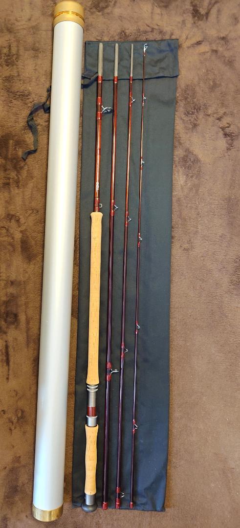 TSR DOH 1410 14ft ♯10 フライロッド 中古 美品 - メルカリ TSR DOH 1410 14ft ♯10 フライロッド 中古 美品 - メルカリ