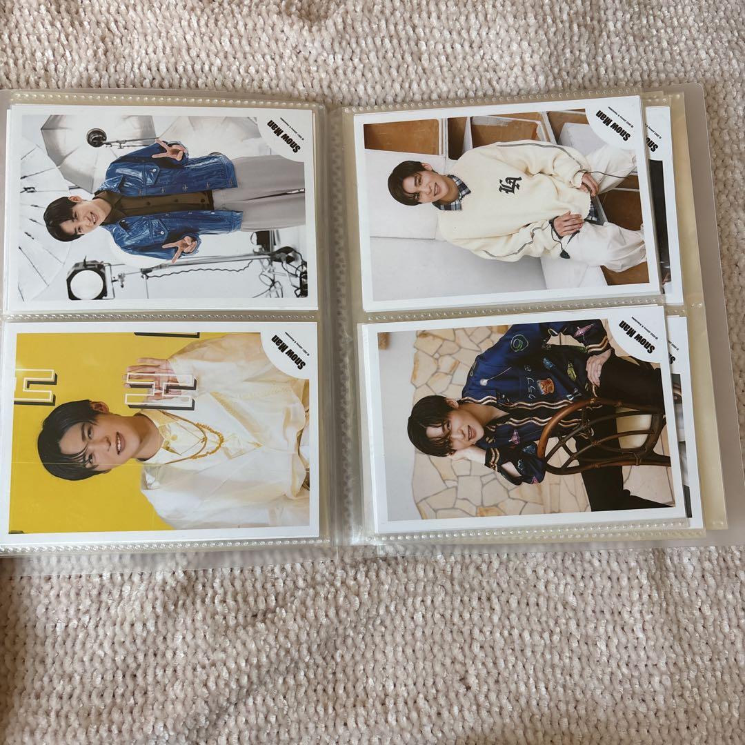 目黒蓮 公式写真 まとめ売り