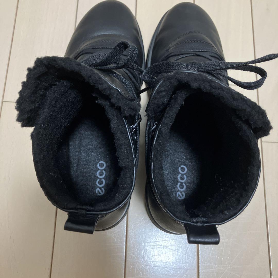 ecco  レディースミドルブーツ