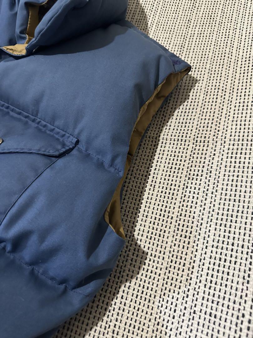 THE NORTH FACE ダウンベスト　茶タグ　70s 80s