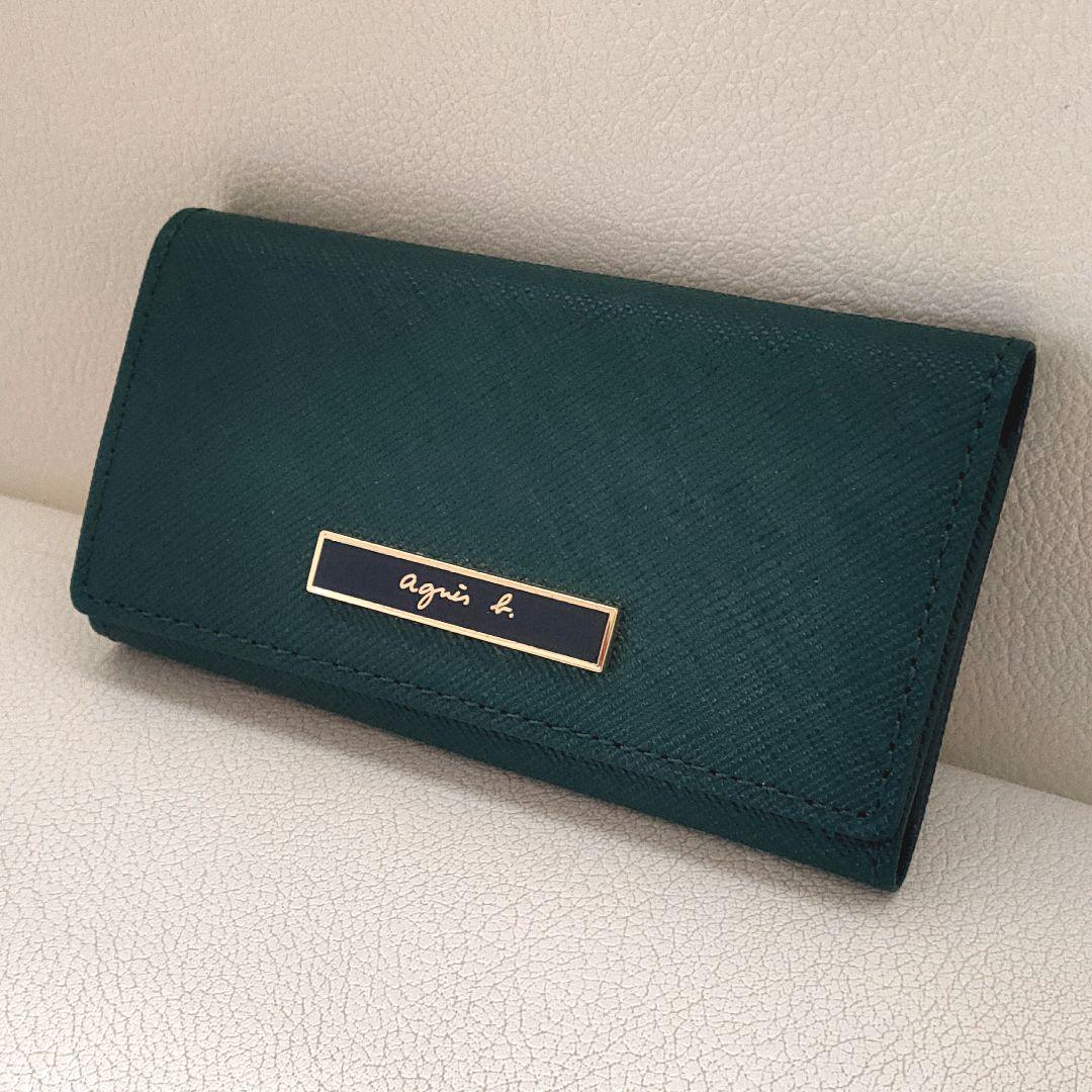 新品未使用 agnes b アニエスベー キーケース ブラック レザー