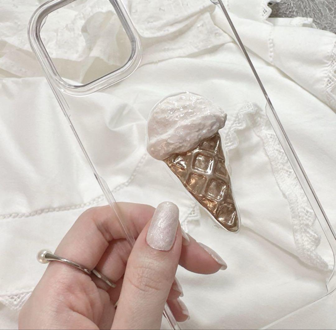 【11対応】ICECREAMスマホケースiPhoneケース・カバー