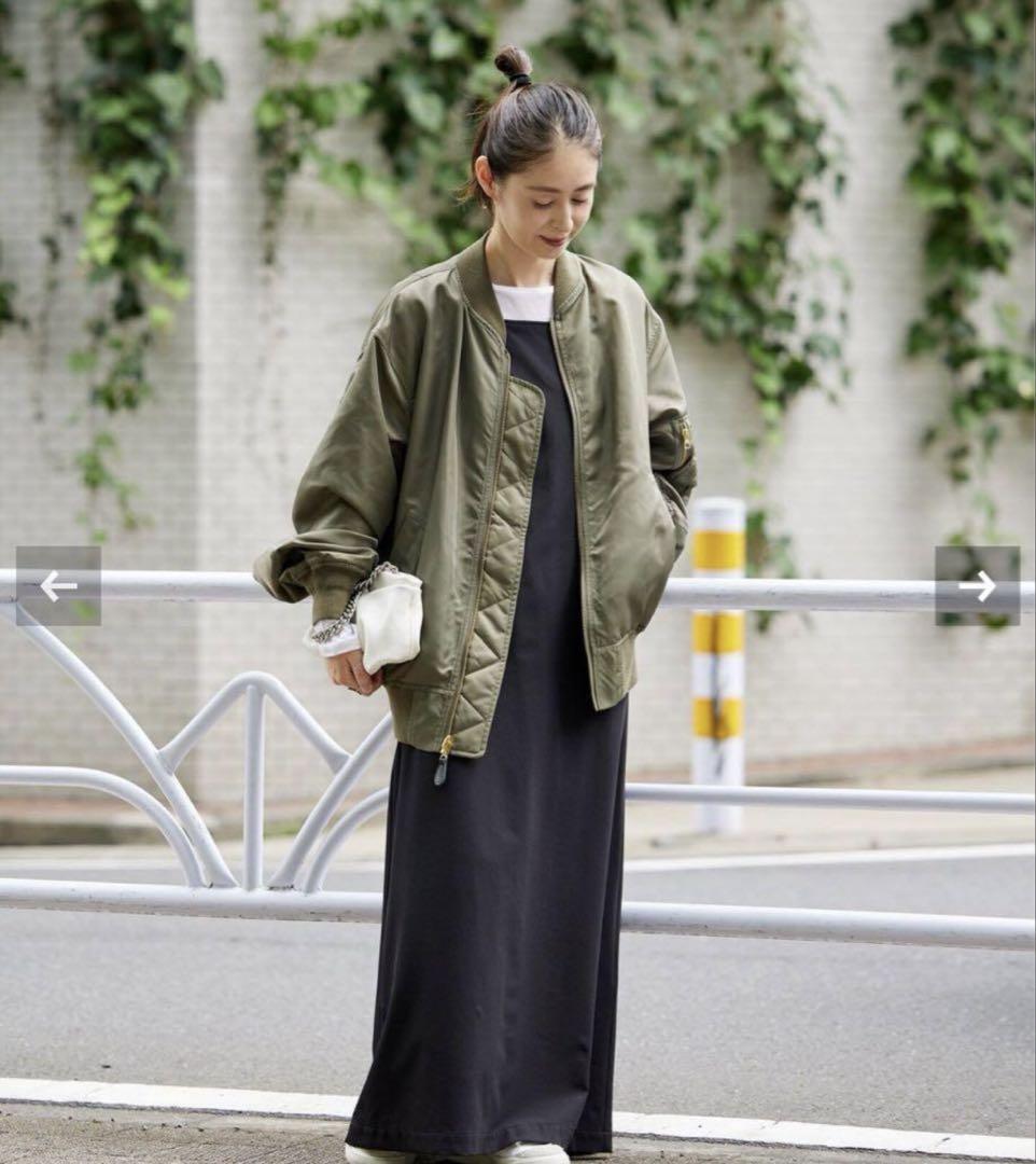【2023AW 】ジャーナルスタンダード リバーシブルMA-1ジャケット