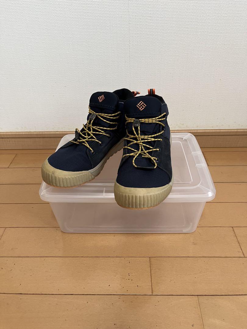 Columbia YM1008-434 ネイビー トレッキングシューズ　26cm