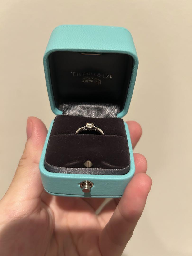 ティファニー婚約指輪Tiffany&Coハーモニー　美品　0.29ct 正規品