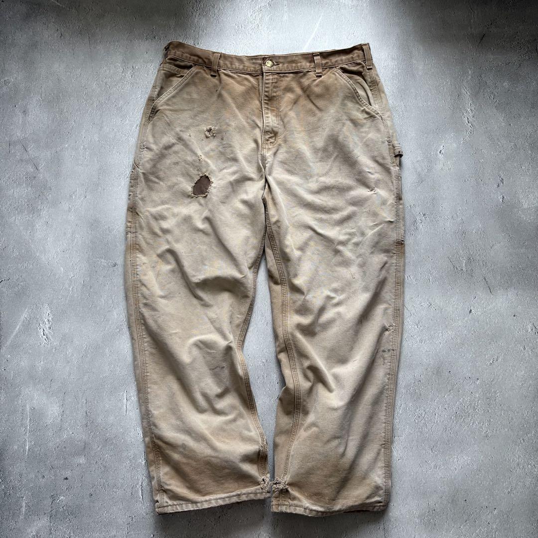 パンツ Carhartt Good Fade Duck Painter Pants