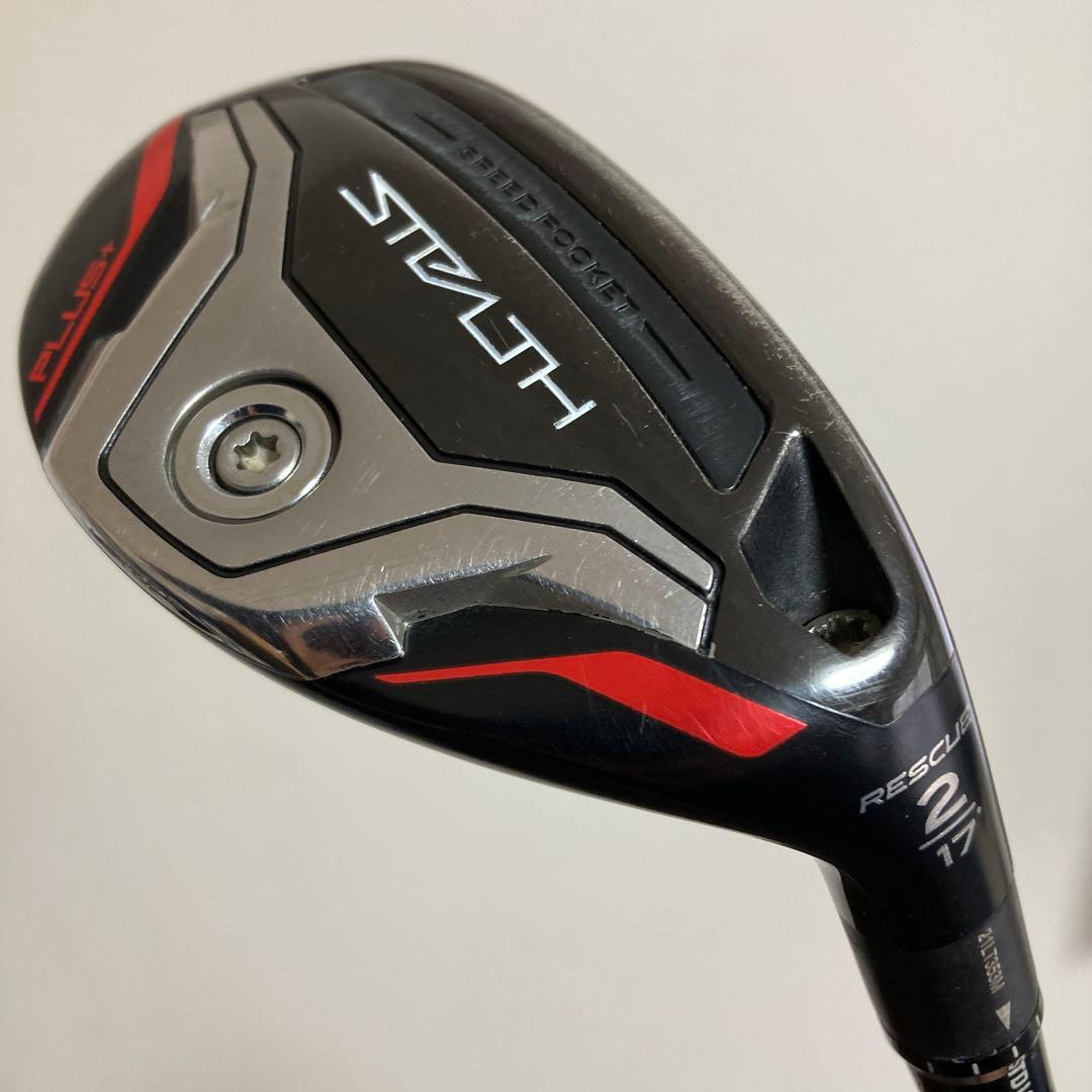 テーラーメイドステルスプラスユーティリティ2uTaylorMade