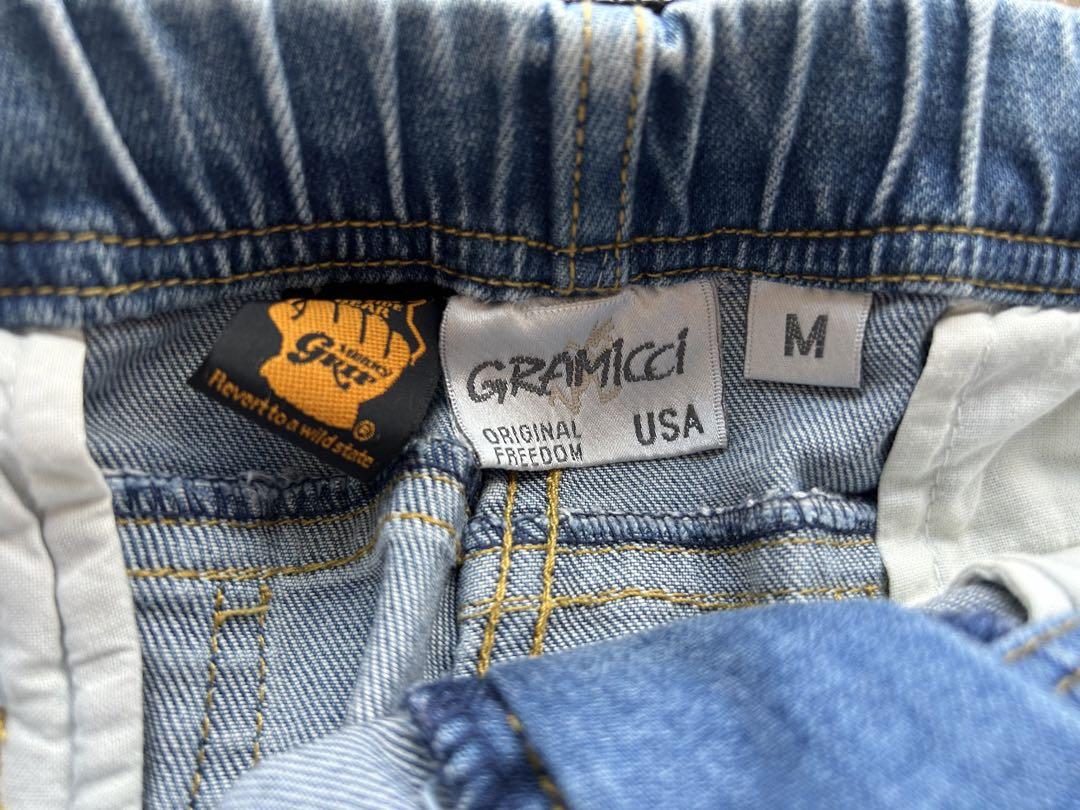 グラミチ・グリップスワニーダブルネームパンツ GRAMICCI グリップスワニー Wネーム