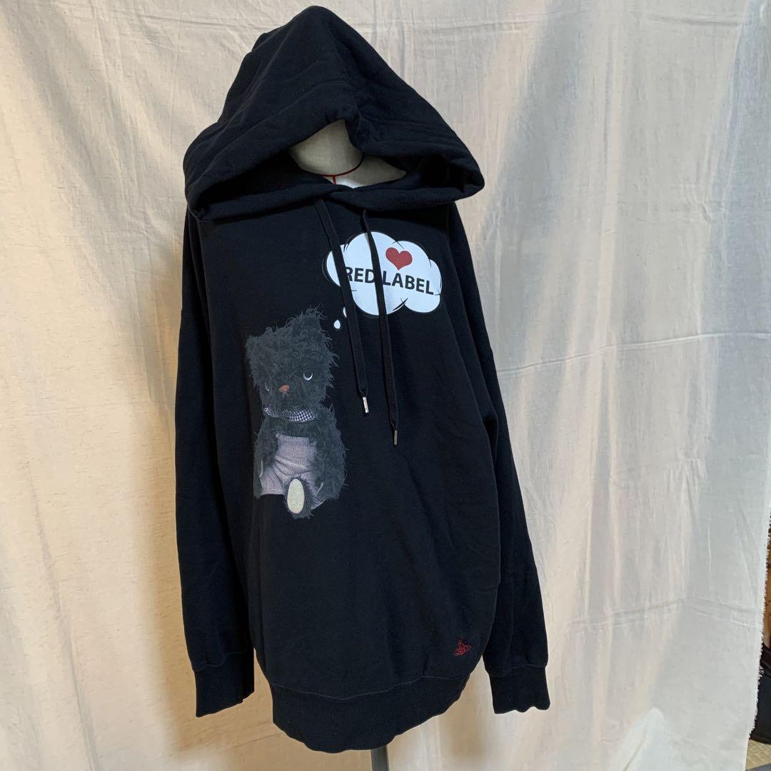 半額SALE☆ 《送料込》Vivienne Westwood 黒 レディース スウェット