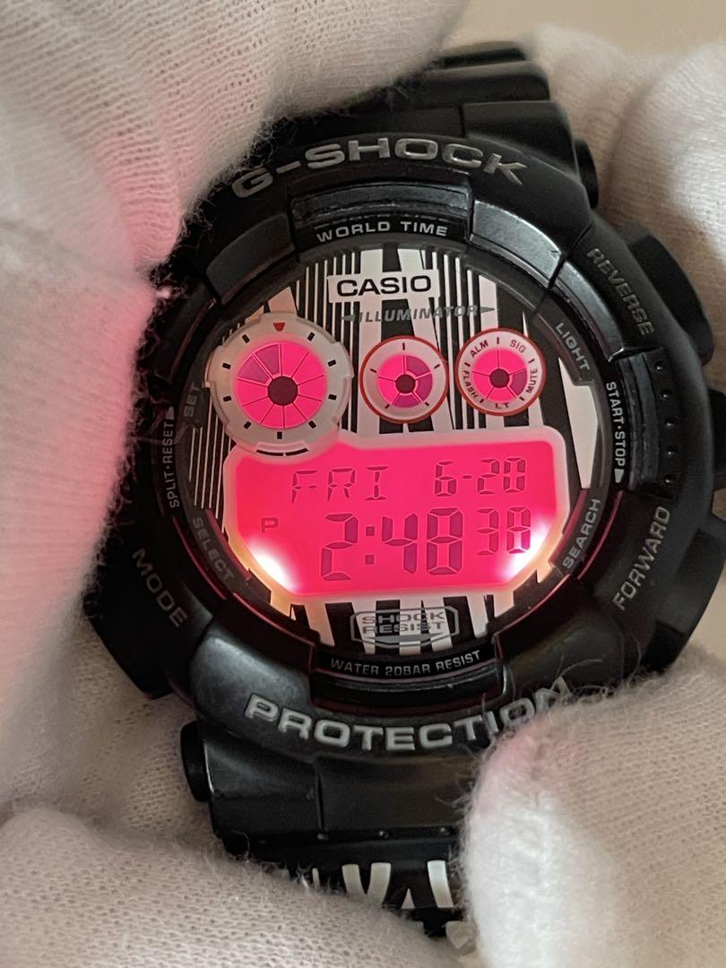 G-SHOCK ジーショック CASIO カシオ GD-120LM-1AJR MAROK