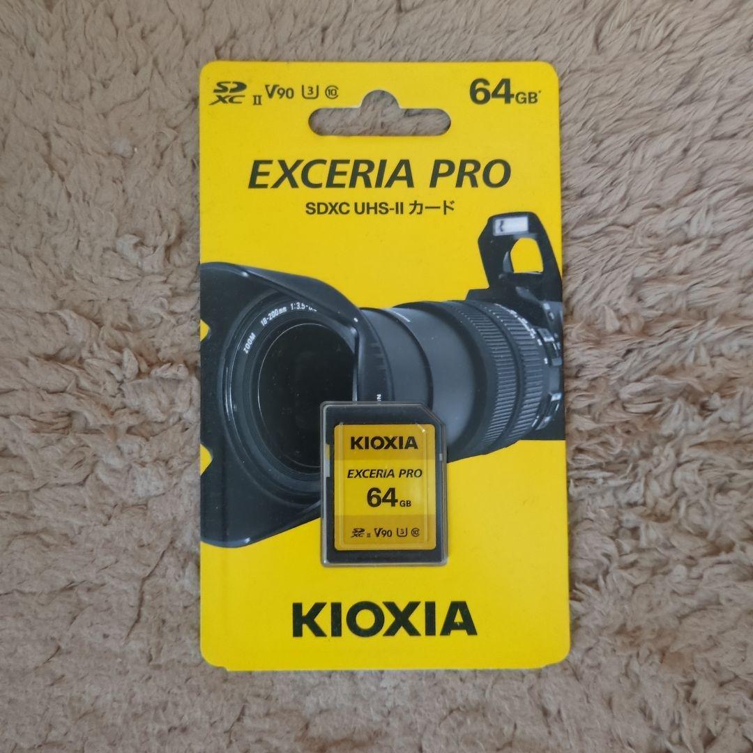 KIOXIA KSDXU-A064G EXCERIA PRO SDXC64GB