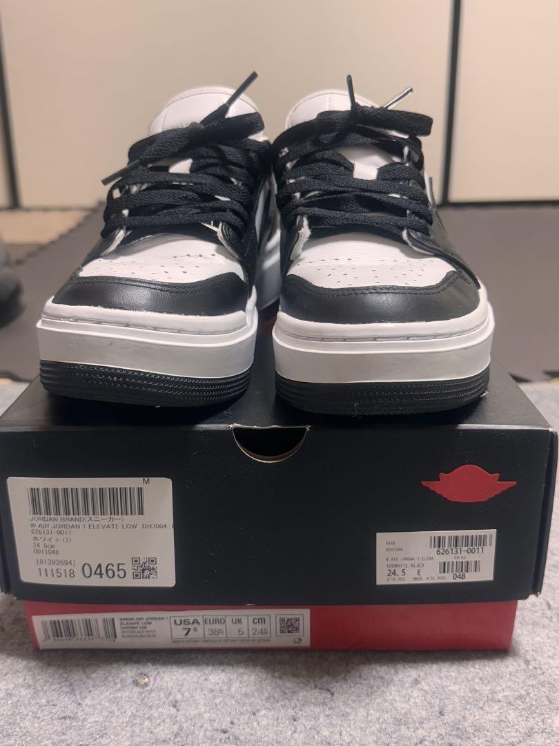 Air Jordan 1 Low ホワイト/ブラック US 7