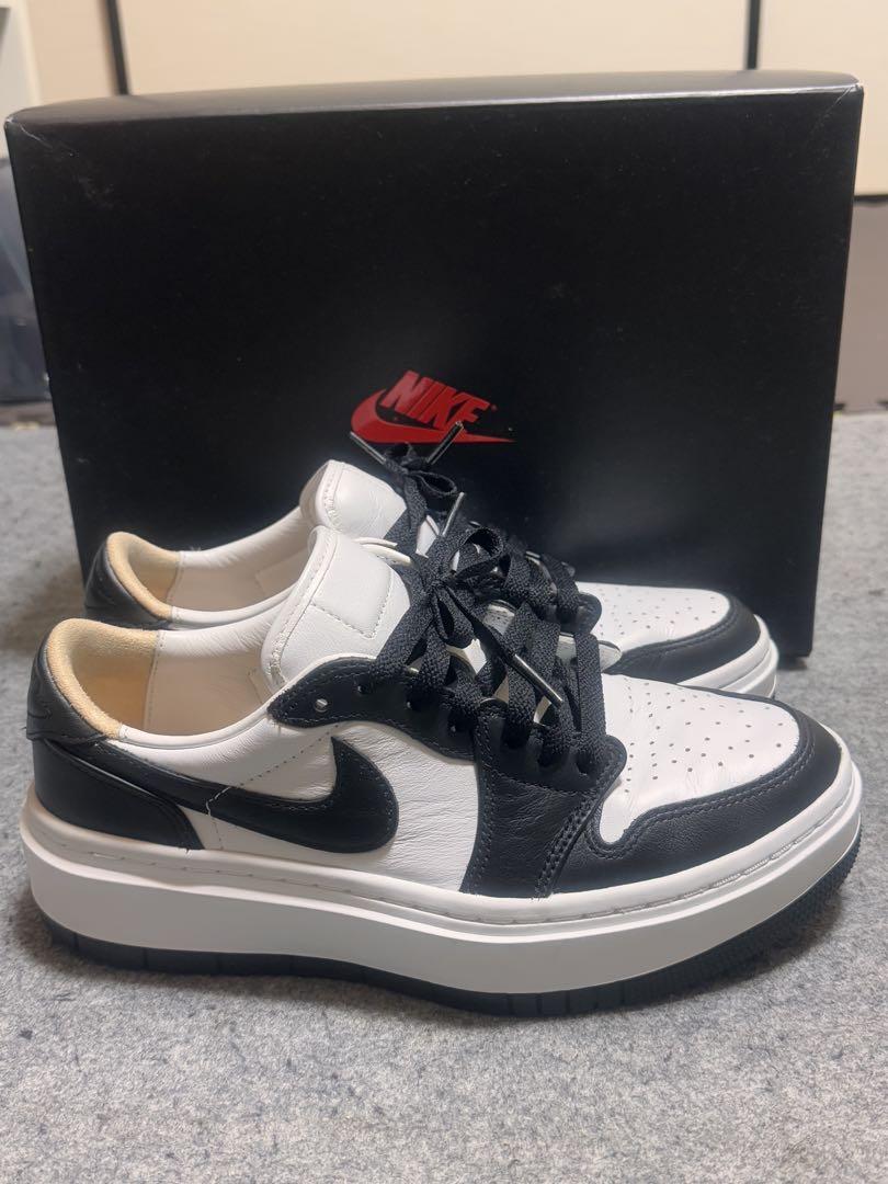 Air Jordan 1 Low ホワイト/ブラック US 7