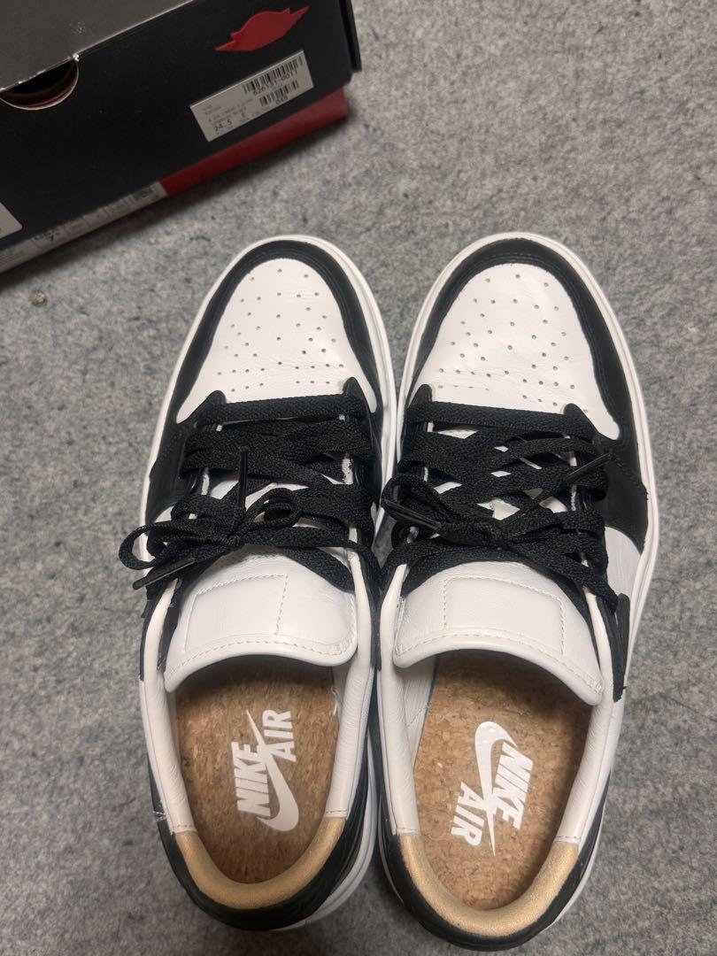 Air Jordan 1 Low ホワイト/ブラック US 7