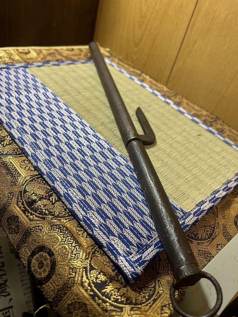 仕込み　十手　仕込　武具　古美術　骨董　珍品　兜割