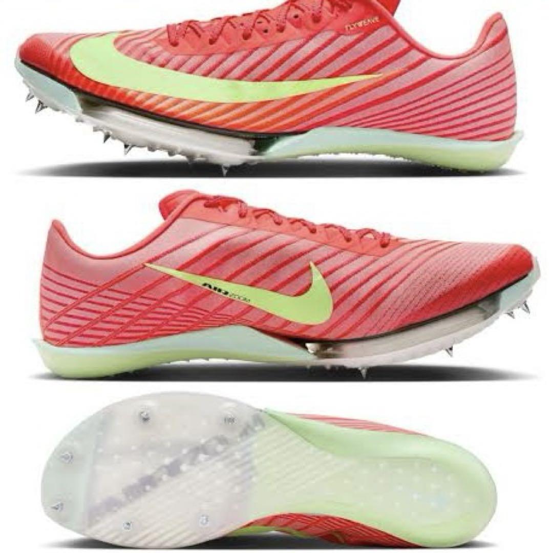 スパイク・シューズ Nike Air Zoom MAX Fly2 fp 25.5 NIKE AIR ZOOM MAXFLY 2◇ナイキ マックスフライ 2 スパイク