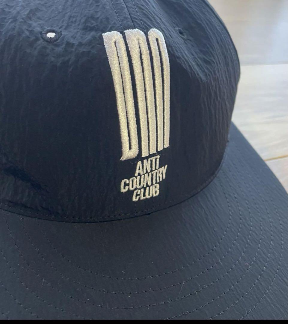 ANTI COUNTRY CLUB アンタイカントリークラブ タングラムキャップ