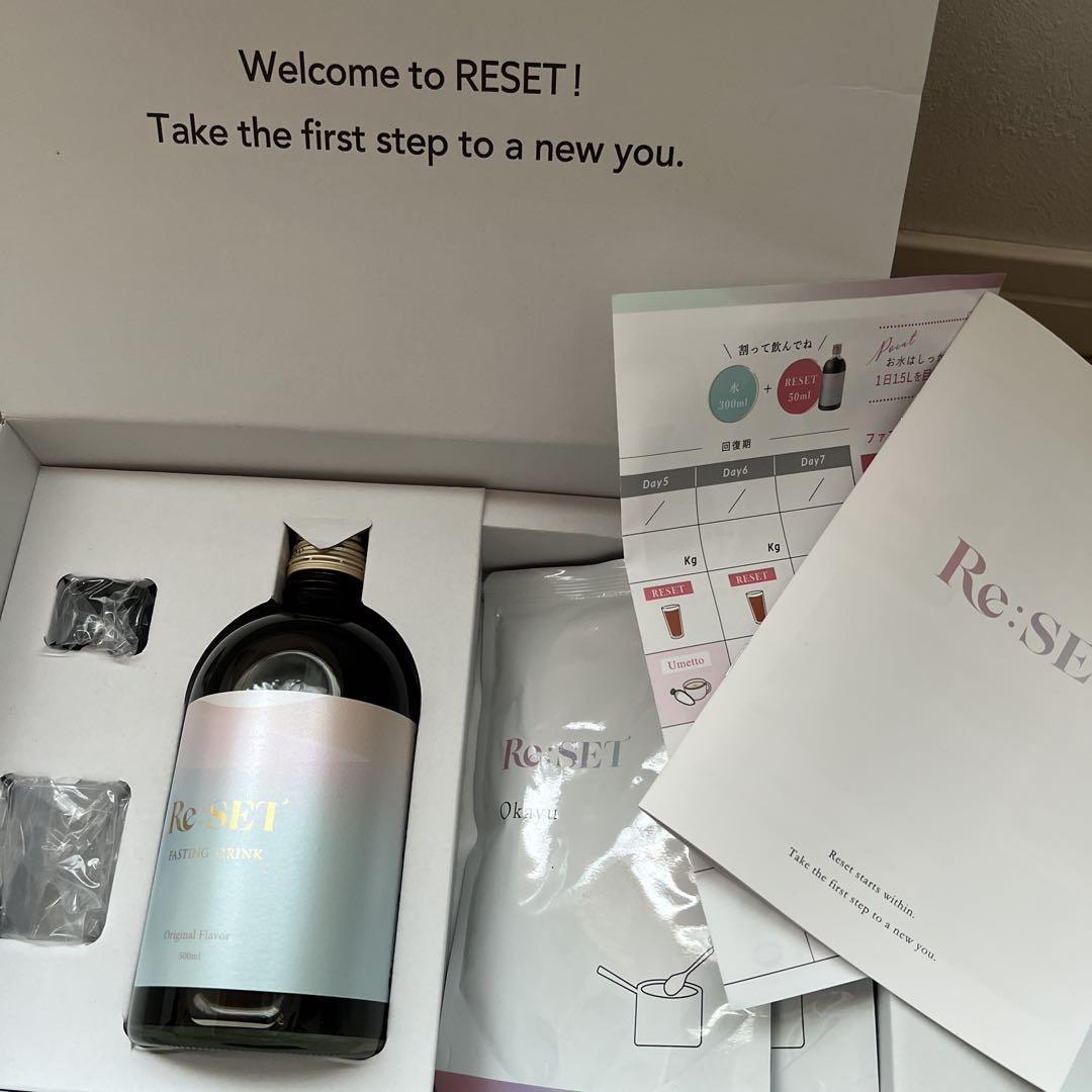 Re:SET ダイエット　ファスティングドリンク 500ml