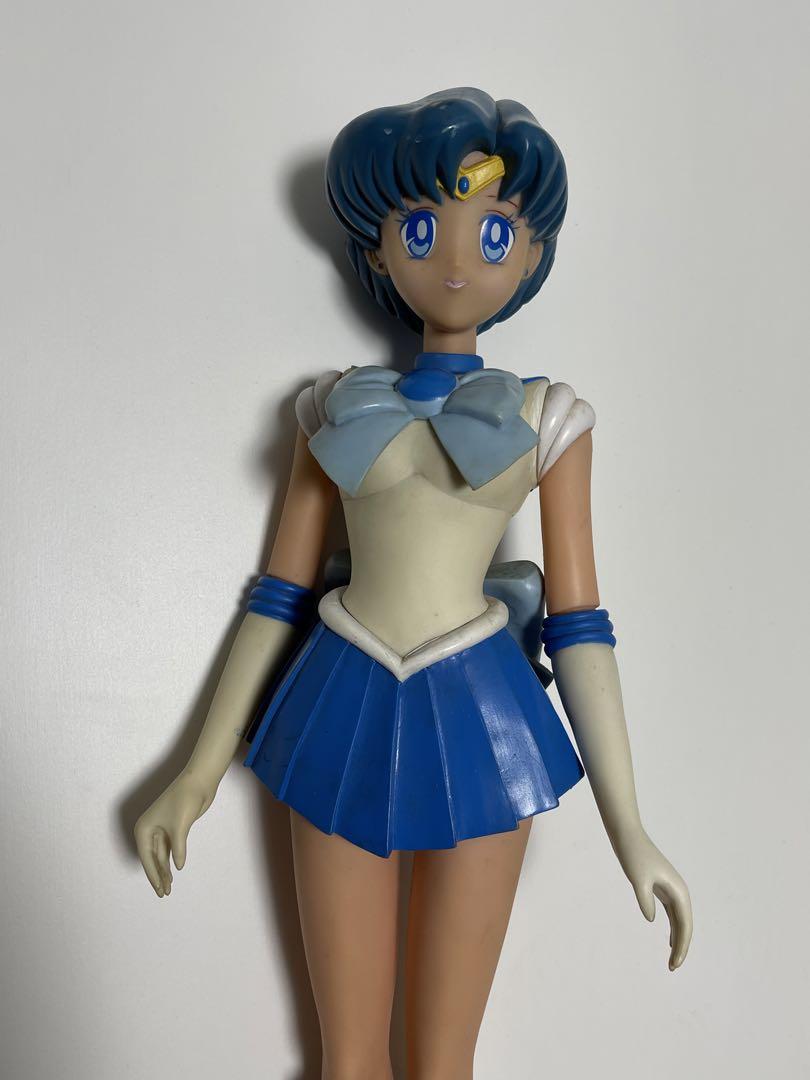 ビンテージ★sailor moonセーラームーン★フィギュア 青と白の衣装