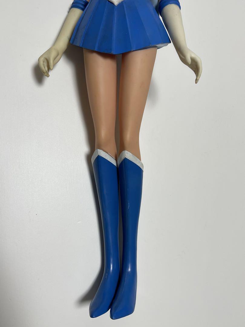 ビンテージ★sailor moonセーラームーン★フィギュア 青と白の衣装